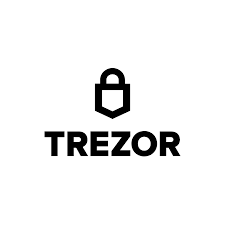 trezor logo illustrating passphrase recovery